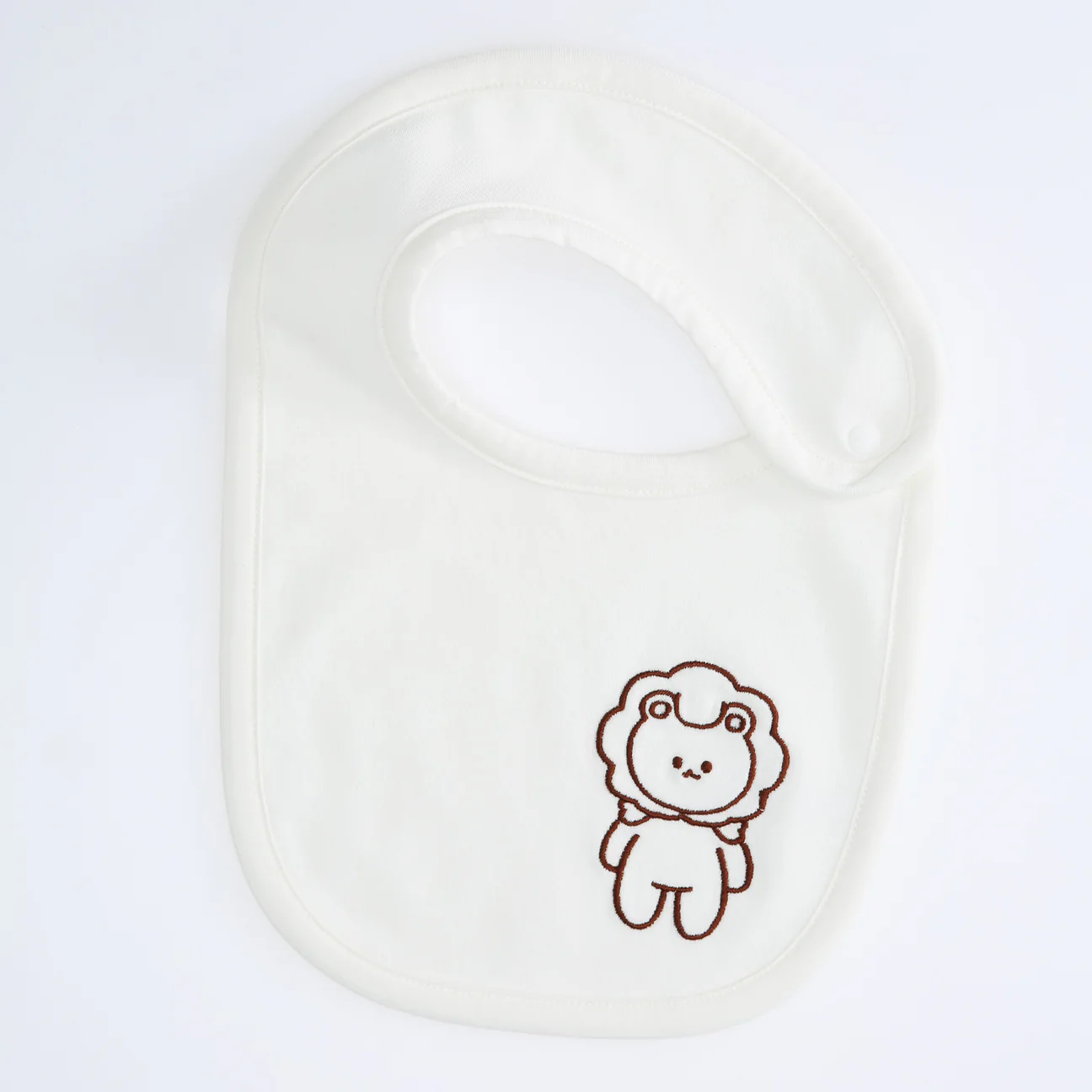 WeHea Bloomies - 韓國有機棉可愛人仔口水肩(四款圖案)