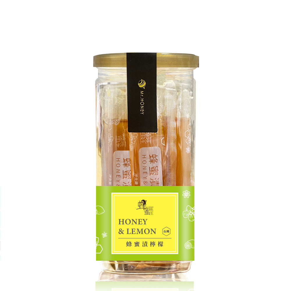 蜂蜜先生 - 蜂蜜漬檸檬便利裝24克 x 10條