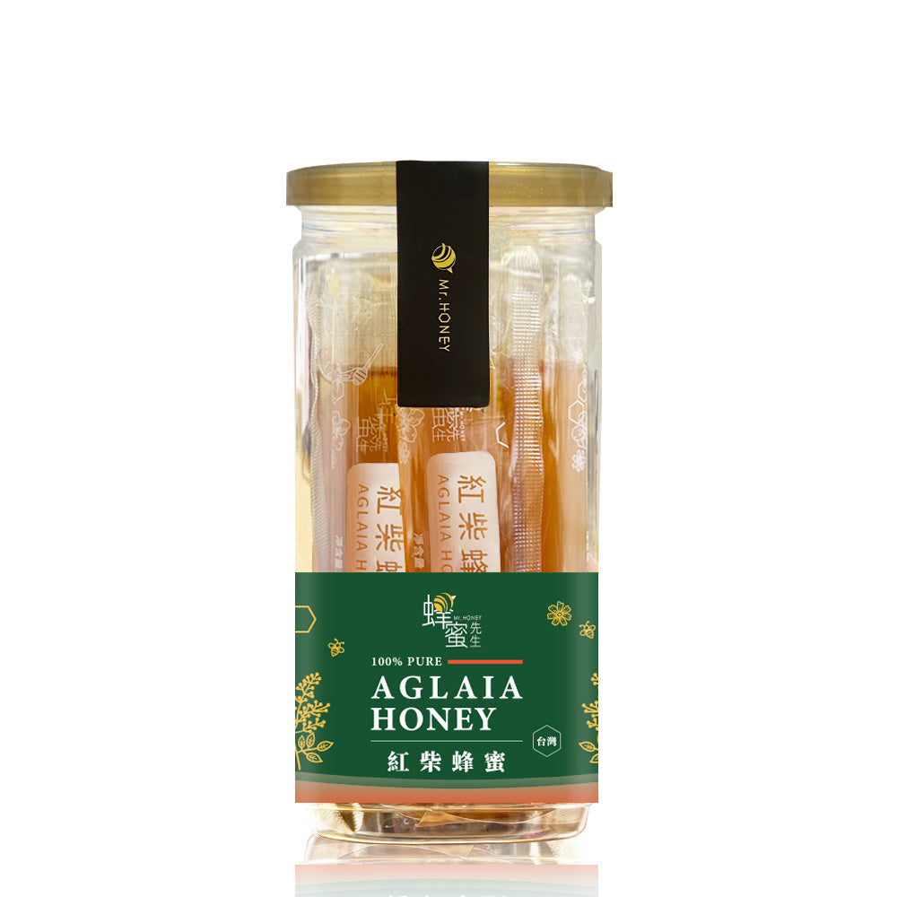 [罕有限量]蜂蜜先生 - 紅柴蜂蜜便利裝24克 x 10條