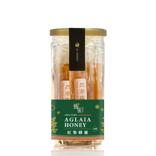 [罕有限量]蜂蜜先生 - 紅柴蜂蜜便利裝24克 x 10條