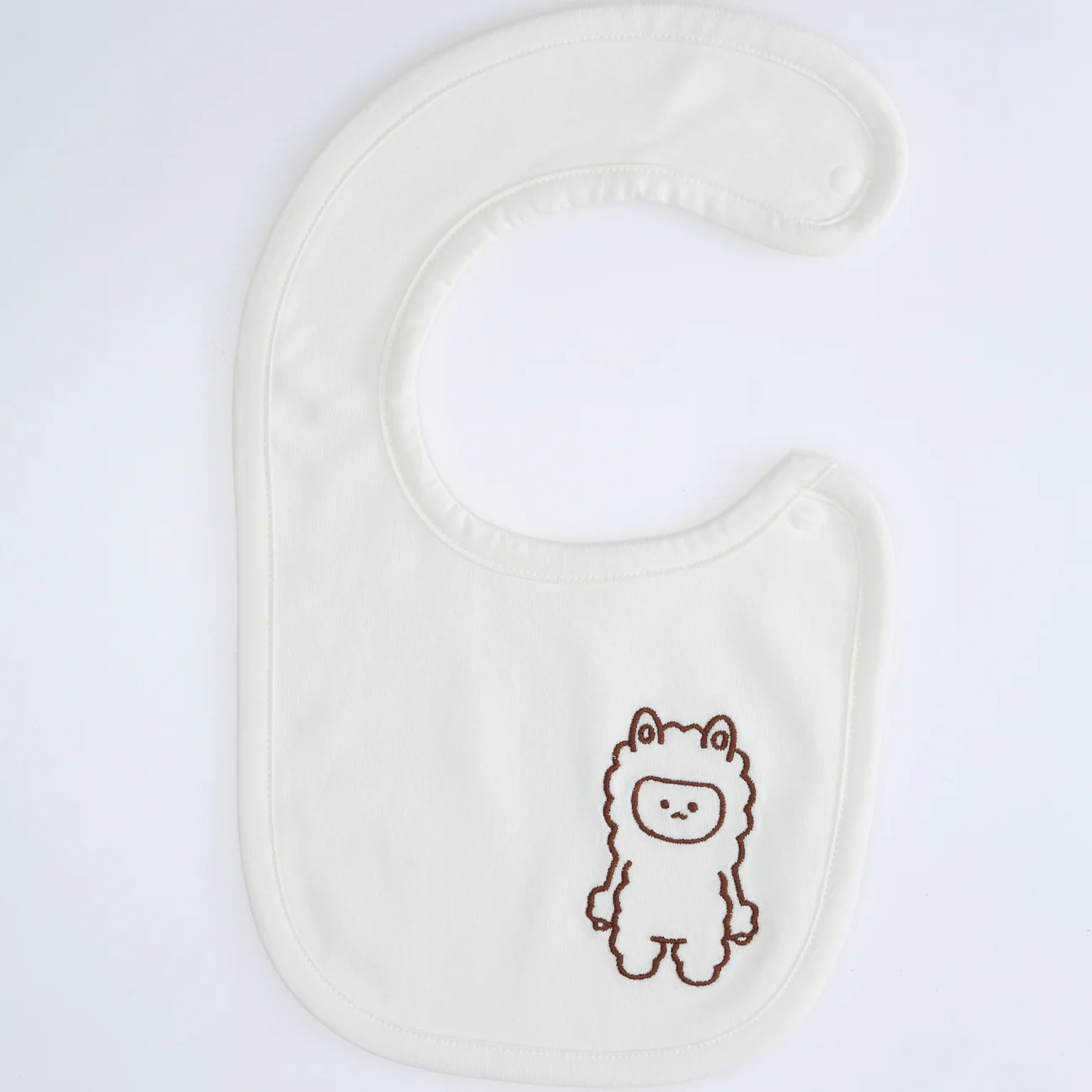 WeHea Bloomies - 韓國有機棉可愛人仔口水肩(四款圖案)