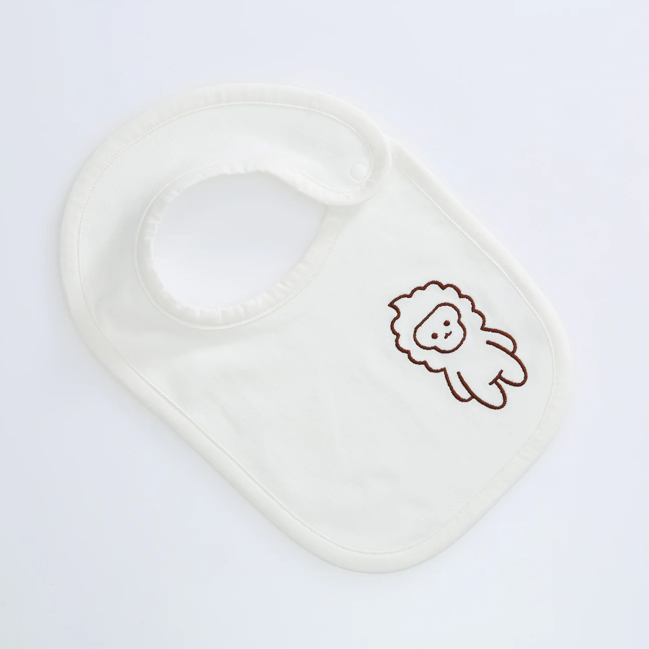 WeHea Bloomies - 韓國有機棉可愛人仔口水肩(四款圖案)