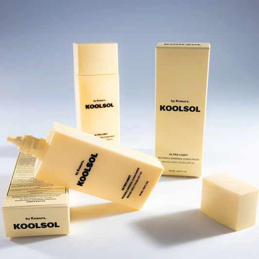 Knours. - 隱形物理防曬乳SPF50 50ml