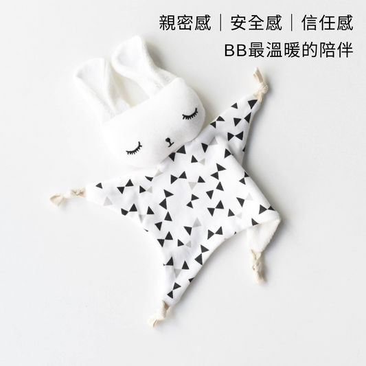 Wee Gallery - 安撫兔子公仔(Bowties)