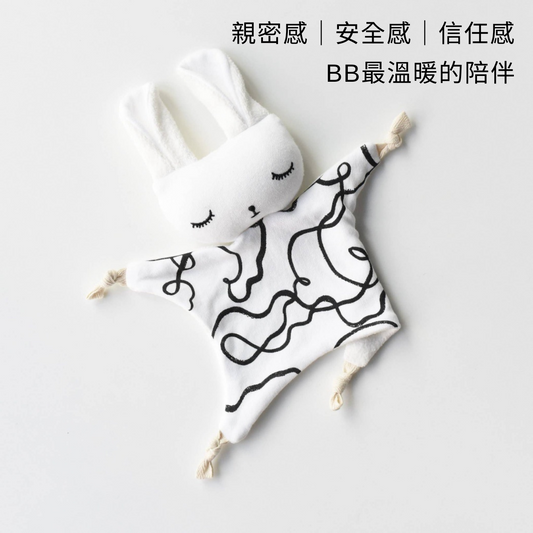 Wee Gallery - 安撫兔子公仔(Ribbons)