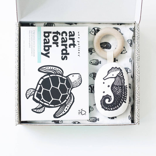 Wee Gallery - 小自然學家禮品套裝(Ocean)