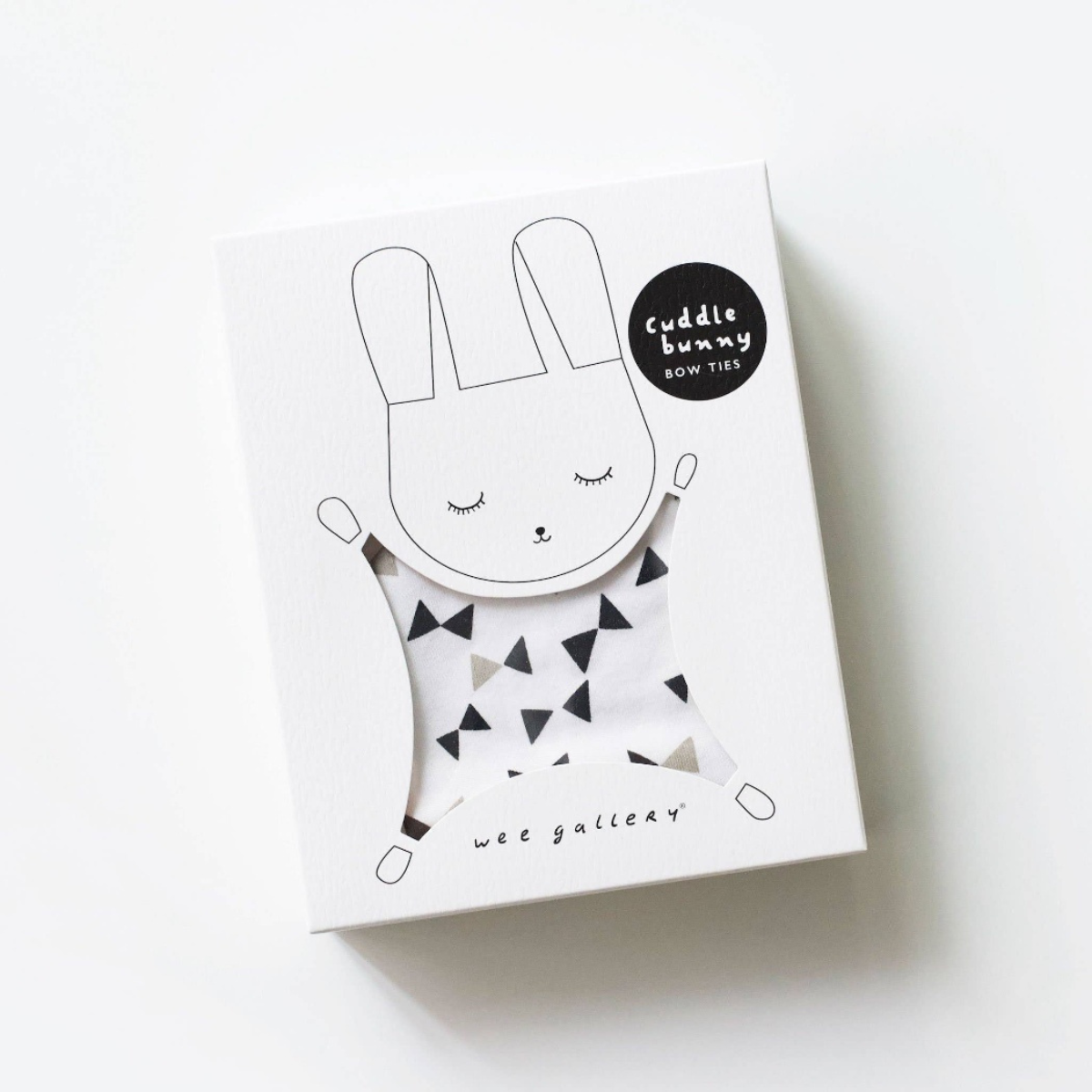 Wee Gallery - 安撫兔子公仔(Bowties)