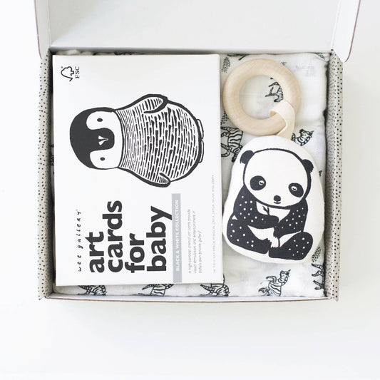 Wee Gallery - 小自然學家禮品套裝(Black + White)